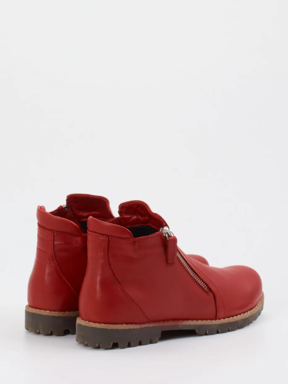 Damen Andrea Conti – Stiefeletten aus Kalbleder tomaten