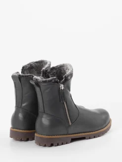 – Stiefelette aus Kalbleder anthrazit*Andrea Conti Clearance