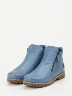 – Stiefeletten aus Kalbleder in Jeans*Andrea Conti Clearance