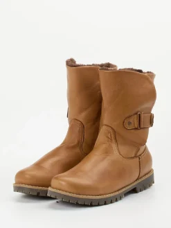 Damen Andrea Conti – Stiefelette aus Kalbleder Cognac