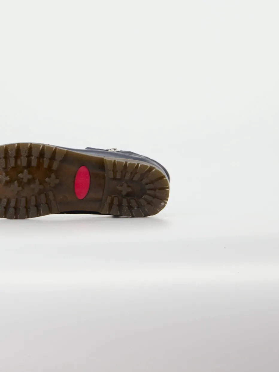 Damen Andrea Conti – Stiefeletten aus Kalbleder Dunkel