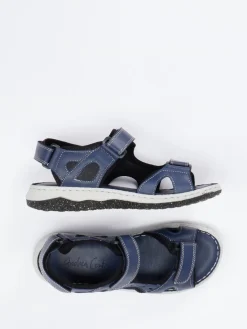 Damen Andrea Conti – Trekkingsandale aus Kalbleder