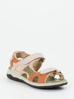 – Trekkingsandale aus Kalbleder color*Andrea Conti Clearance