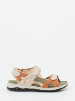 – Trekkingsandale aus Kalbleder color*Andrea Conti Clearance