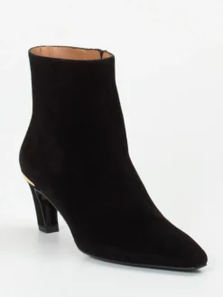 Damen Andrea Puccini – Ankle Boots aus Veloursleder