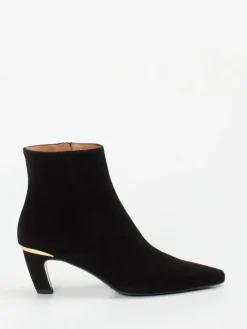 Damen Andrea Puccini – Ankle Boots aus Veloursleder