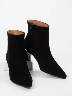 Damen Andrea Puccini – Ankle Boots aus Veloursleder