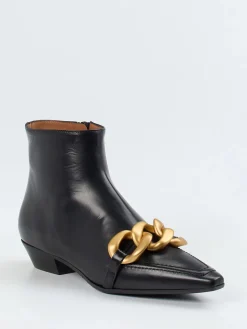 Damen Andrea Puccini – Ankle Boots aus Lammnappaleder