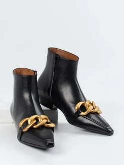 Damen Andrea Puccini – Ankle Boots aus Lammnappaleder