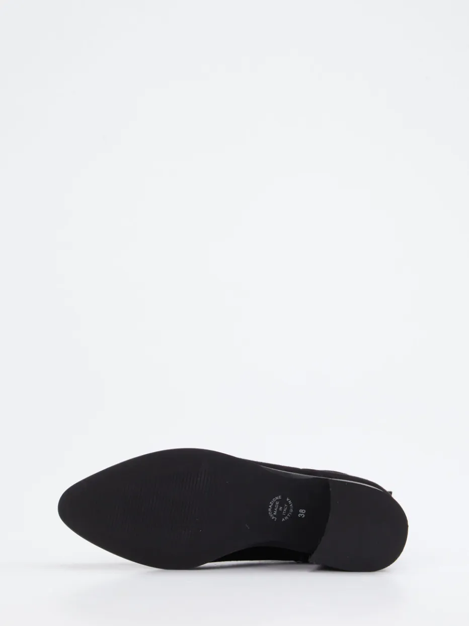 – Ankle Boots aus Veloursleder*Andrea Puccini