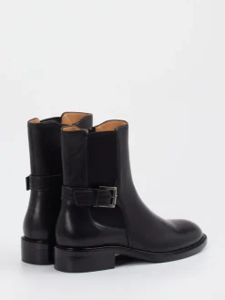Damen Andrea Puccini – Ankle Boots aus Glattleder