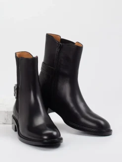 Damen Andrea Puccini – Ankle Boots aus Glattleder