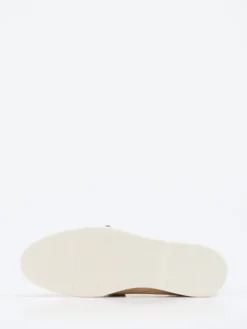 Damen Andrea Puccini – Bootsschuh aus Veloursleder braun