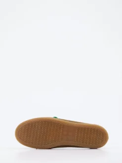 – Bootsschuh aus Velours-Lammleder sand*Andrea Puccini New