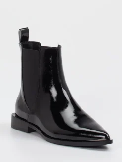 – Chelsea Boots aus Lackleder*Andrea Puccini New