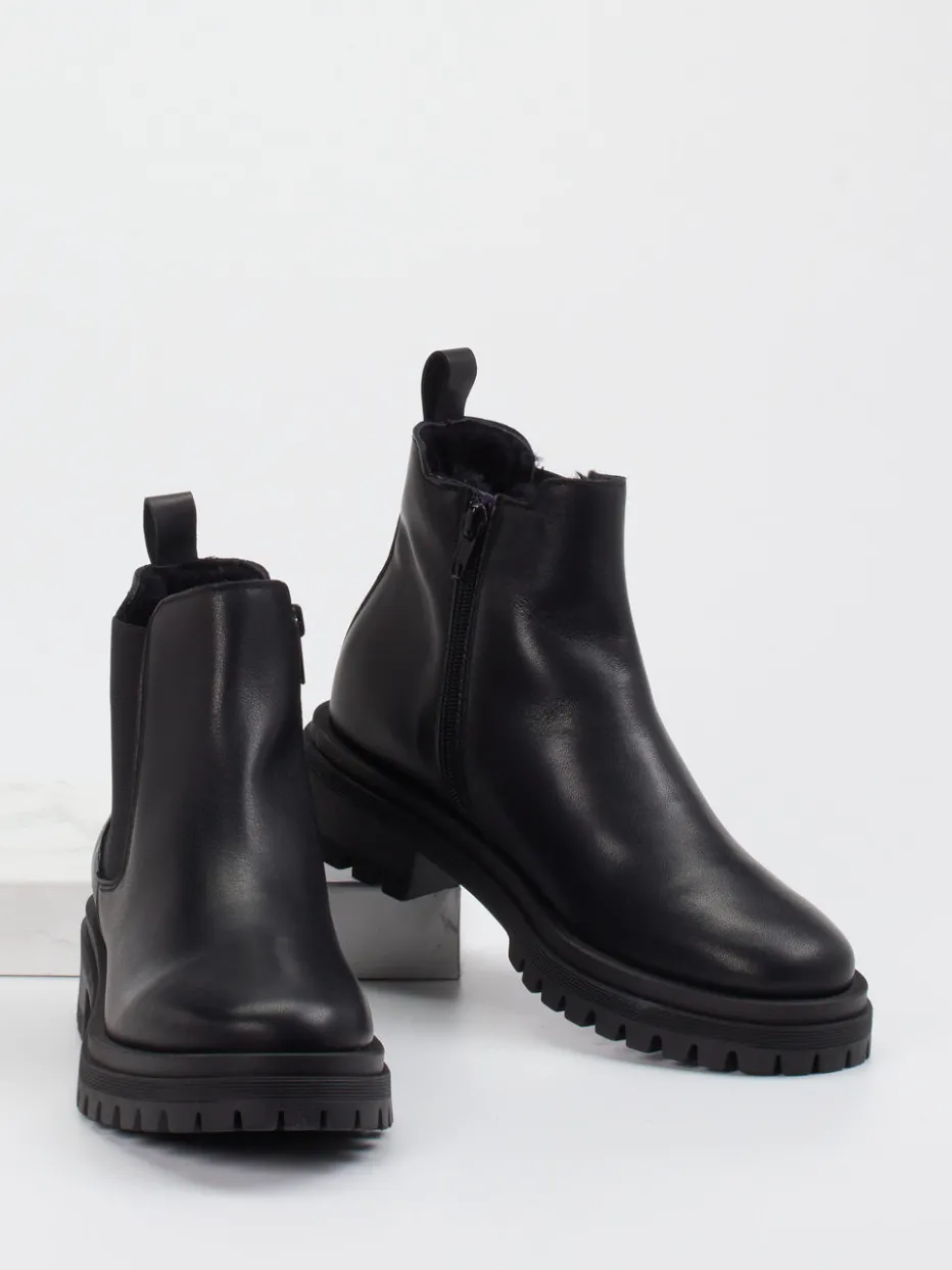 – Chelsea Boots aus Kalbleder*Andrea Puccini Sale