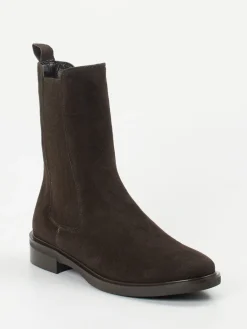 – Chelsea Boots aus Veloursleder Dunkel*Andrea Puccini Clearance