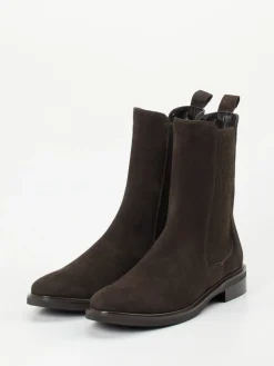 – Chelsea Boots aus Veloursleder Dunkel*Andrea Puccini Clearance