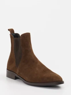 Damen Andrea Puccini – Chelsea Boots aus Veloursleder