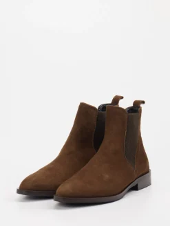 Damen Andrea Puccini – Chelsea Boots aus Veloursleder