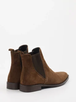 Damen Andrea Puccini – Chelsea Boots aus Veloursleder