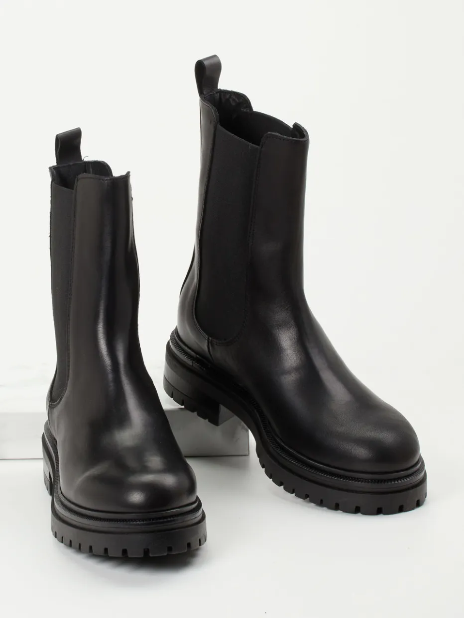 – Chelsea Boots aus Kalbleder*Andrea Puccini Online