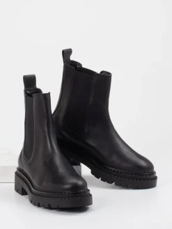 Damen Andrea Puccini – Chelsea Boots aus Lammleder