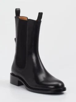 Damen Andrea Puccini – Chelsea Boots aus Glattleder