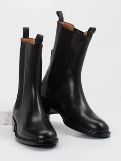 Damen Andrea Puccini – Chelsea Boots aus Glattleder