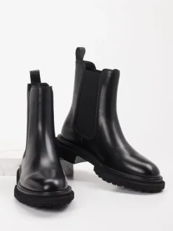 – Chelsea Boots aus Kalbleder*Andrea Puccini New