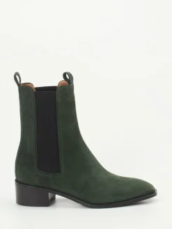 Damen Andrea Puccini – Chelsea Boots aus Veloursleder