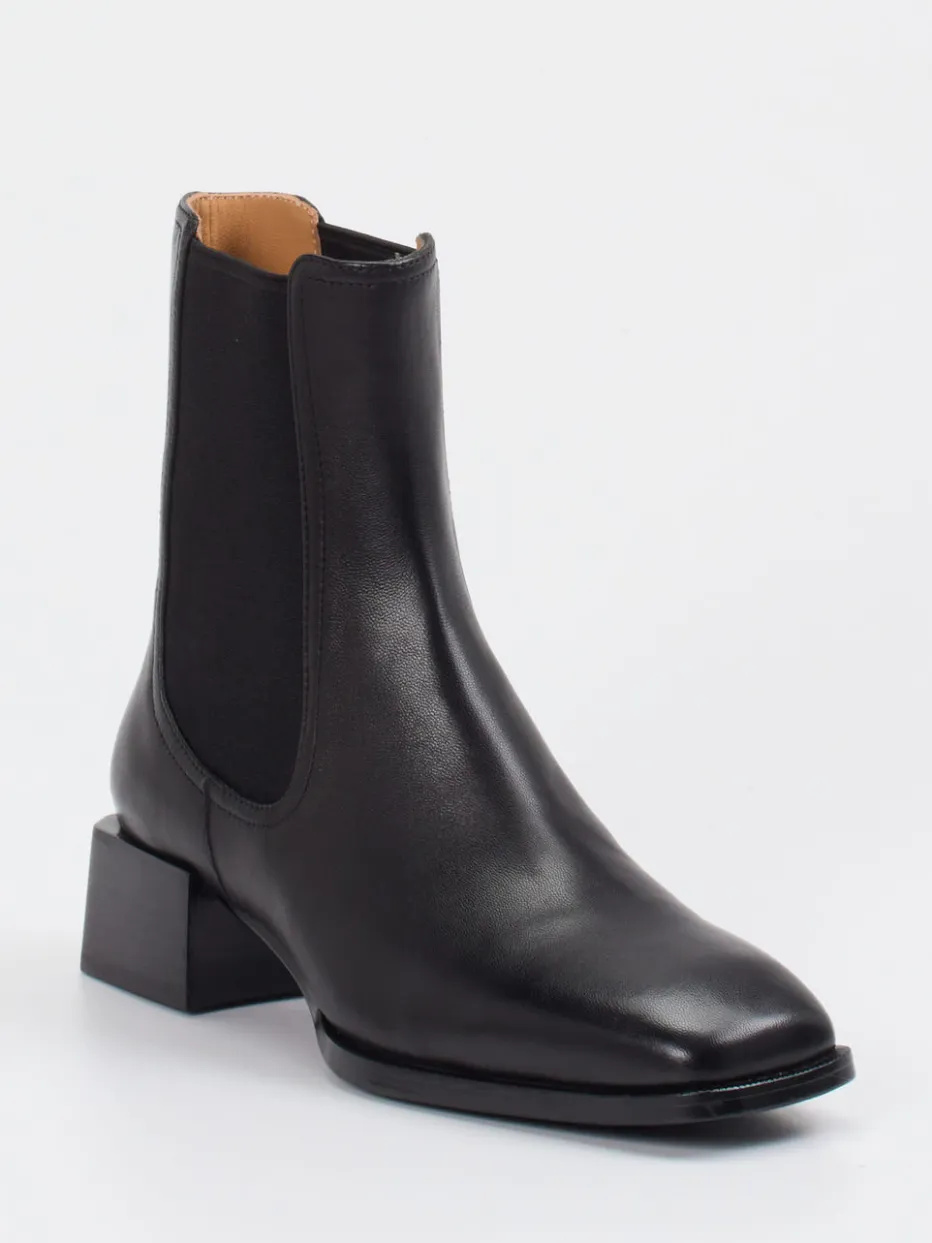 – Chelsea Boots aus Leder*Andrea Puccini Hot