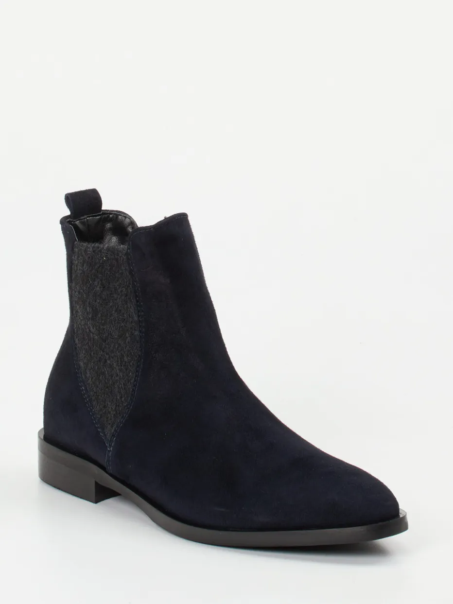 – Chelsea Boots aus Veloursleder dunkel*Andrea Puccini Clearance