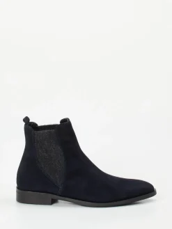 – Chelsea Boots aus Veloursleder dunkel*Andrea Puccini Clearance