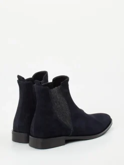 – Chelsea Boots aus Veloursleder dunkel*Andrea Puccini Clearance