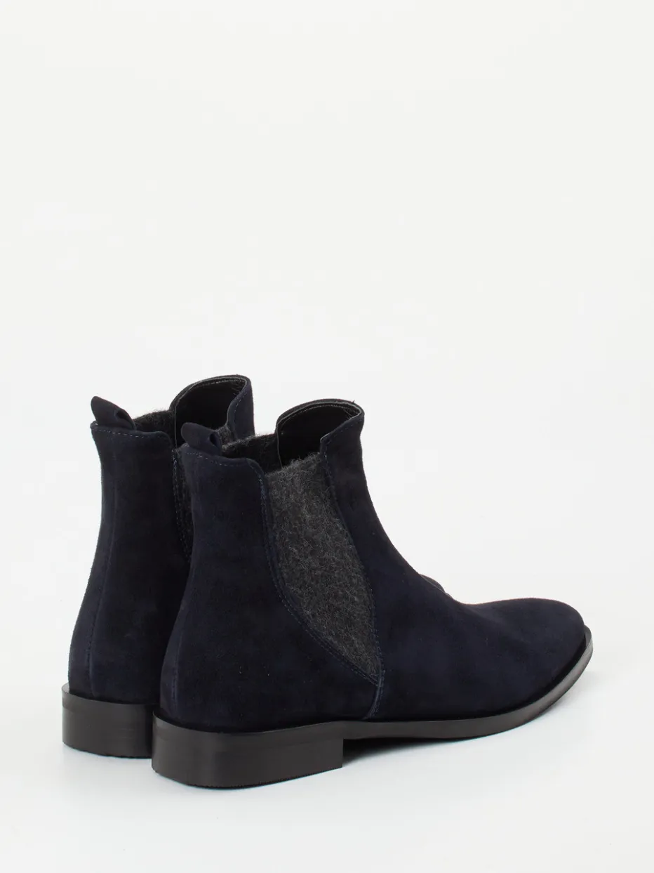 – Chelsea Boots aus Veloursleder dunkel*Andrea Puccini Clearance