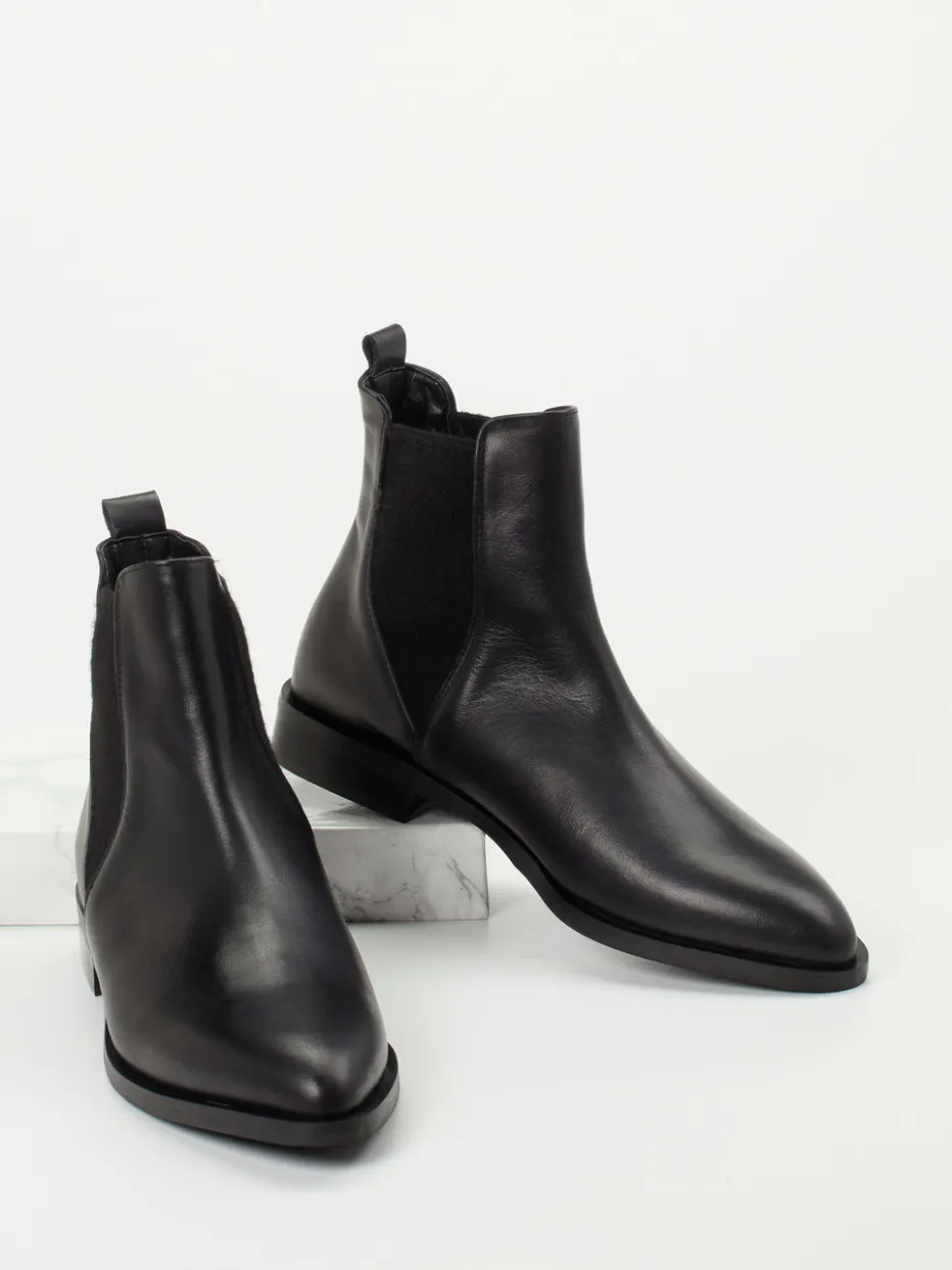 – Chelsea Boots aus Lammleder*Andrea Puccini Sale