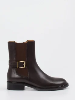 – Chelsea Boots aus Glattleder dunkel*Andrea Puccini Outlet