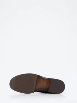 – Chelsea Boots aus Glattleder dunkel*Andrea Puccini Outlet