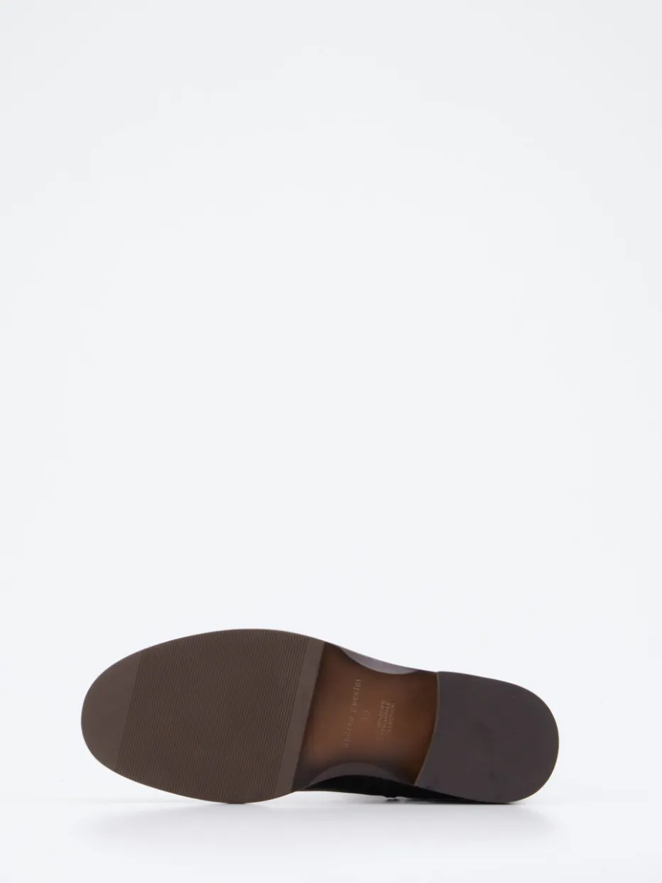 – Chelsea Boots aus Glattleder dunkel*Andrea Puccini Outlet