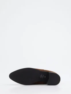 Damen Andrea Puccini – Chelsea-Stiefelette aus Veloursleder