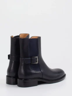 Damen Andrea Puccini – Chelsea-Stiefelette aus Glattleder