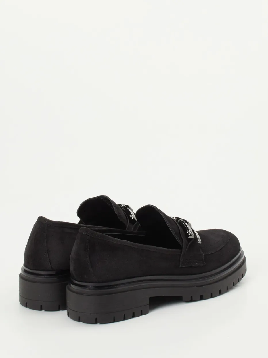 – Chunky Loafer aus Veloursleder*Andrea Puccini