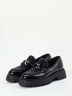 Damen Andrea Puccini – Chunky-Loafer aus Lackleder