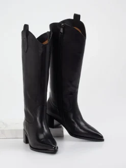 Damen Andrea Puccini – Cowboy Boots aus Lammleder