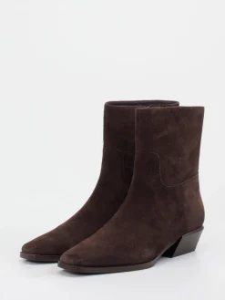 – Cowboy-Stiefeletten aus Veloursleder*Andrea Puccini Discount