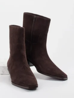 – Cowboy-Stiefeletten aus Veloursleder*Andrea Puccini Discount