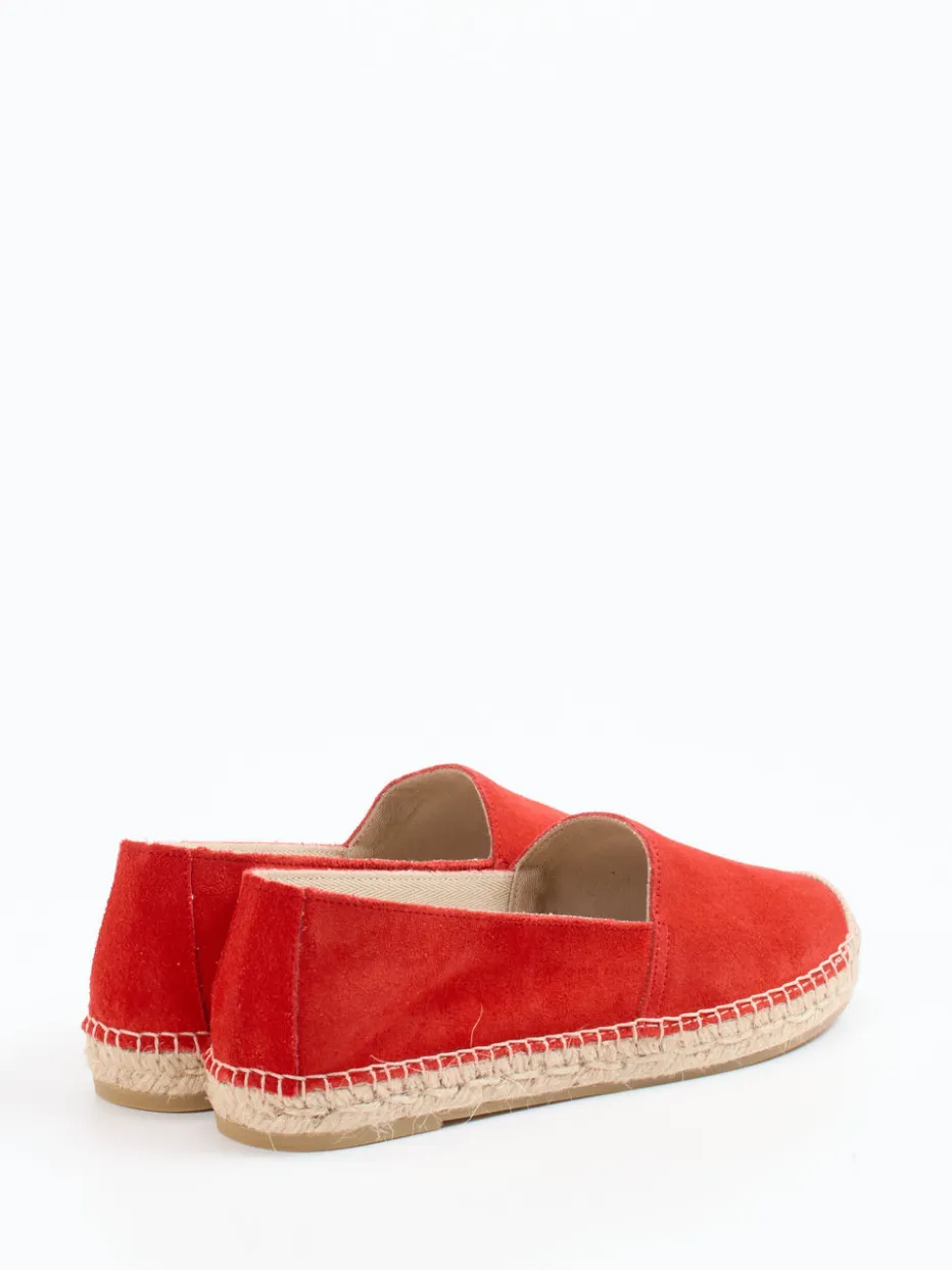 – Espadrilles aus Veloursleder Korall*Andrea Puccini Best