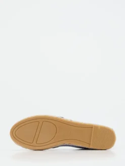 Damen Andrea Puccini – Espadrilles aus Veloursleder lavendel