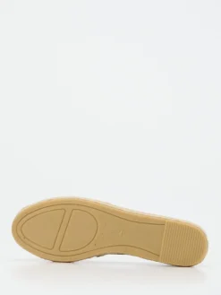 – Espadrilles aus Metallic-Textil*Andrea Puccini Hot